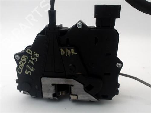 Used Front right lock OPEL CORSA D (S07) 1.3 CDTI (L08, L68) (75 hp) 14346116