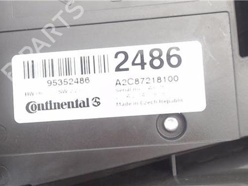 Radio OPEL MOKKA / MOKKA X (J13) 1.7 CDTI (_76) | BP30412413E6 