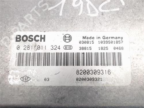 Module électronique RENAULT LAGUNA II (BG0/1_)  | BP13050686M83 