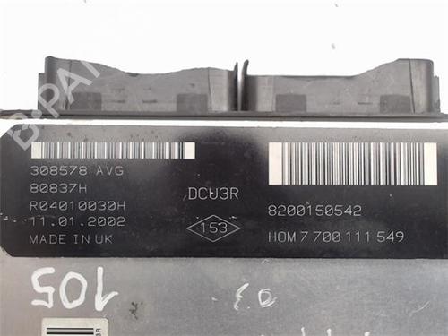 Electronic module RENAULT KANGOO (KC0/1_)  | BP13396531M83 