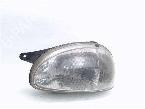 Used Left headlight OPEL CORSA B (S93) [1993-2009]  13050136