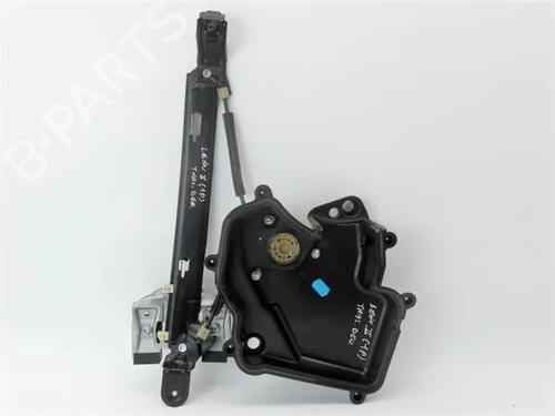 Used Rear right window mechanism SEAT LEON (1P1) [2005-2013]  14344980