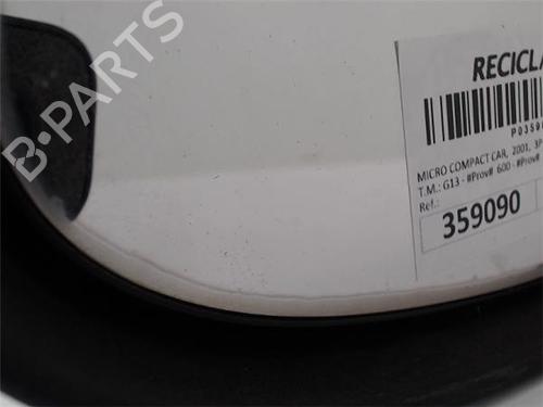 Left mirror SMART CITY-COUPE (450)  | BP25845213C26 