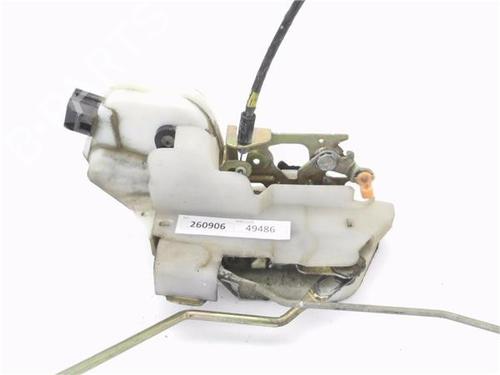 Front left lock MITSUBISHI PAJERO III (V7_W, V6_W)  | BP22957464C98 