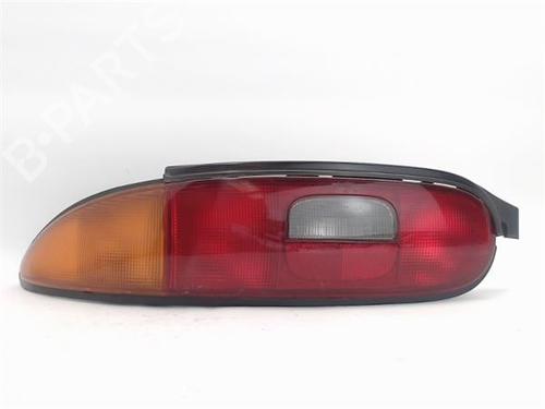 Used Left taillight MAZDA MX-3 (EC) [1991-1998]  13388347