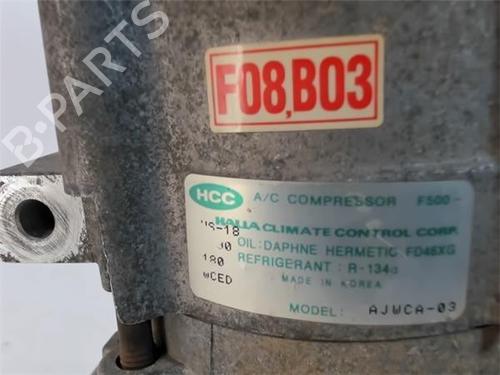 AC compressor UMM SANTA FÉ I (SM)  | BP10353009M34 