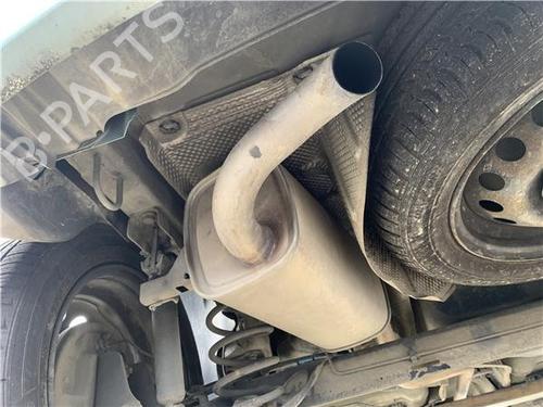 Used Exhaust system Exhaust system RENAULT CLIO III (BR0/1, CR0/1) [2005-2014] 25495956 25495956
