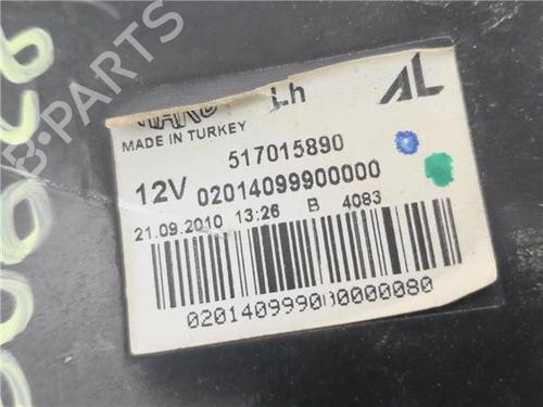 Left taillight FIAT GRANDE PUNTO (199_)  | BP29574436C34 
