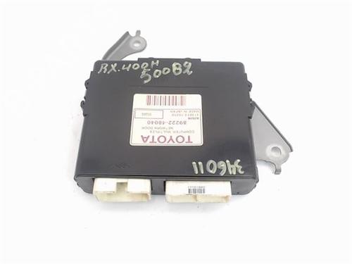 Electronic module LEXUS RX (_U3_) 400h (MHU38_) | BP16342332M83 