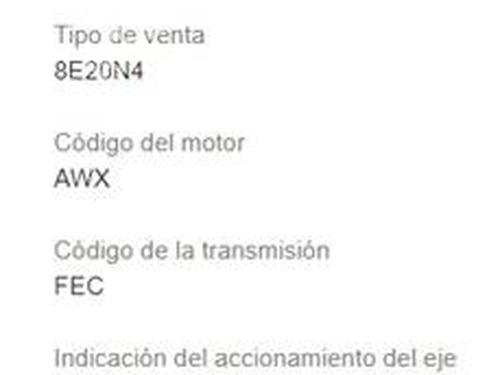 Módulo eletrónico AUDI A4 B6 (8E2) 1.9 TDI | BP32273875M83 