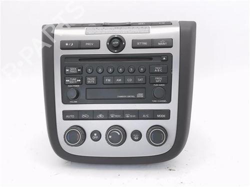 Used Radio NISSAN MURANO I (Z50) 3.5 (234 hp) 29259686