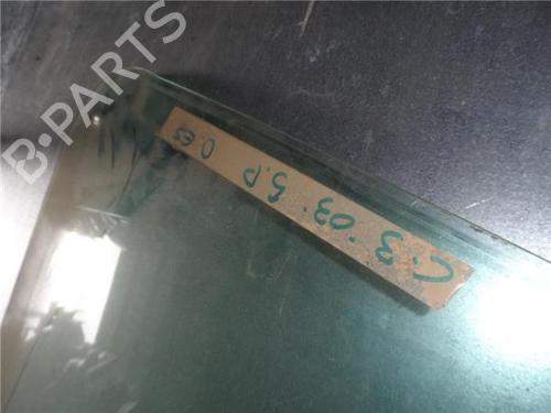 Front left door window CITROËN C3 I (FC_, FN_)  | BP14332877C18 