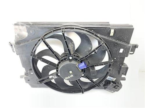 Radiator fan RENAULT CLIO IV (BH_) | BP30555396M35