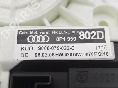 Right rear window motor AUDI A3 Sportback (8PA) 2.0 TDI 16V | BP32273871E22