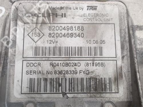 Electronic module RENAULT SCÉNIC II (JM0/1_)  | BP13050689M83 