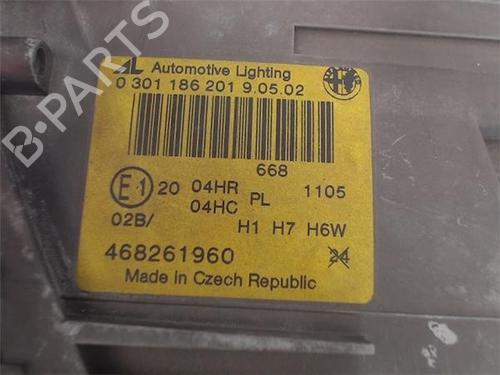 BP13052105C28 | Left headlight ALFA ROMEO 147 (937_)  BP13052105C28