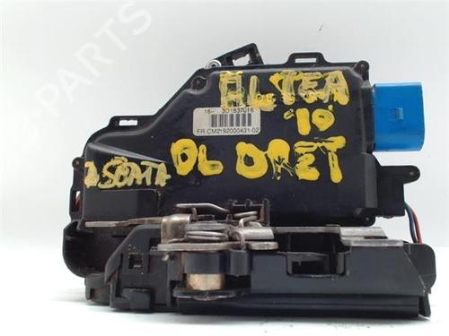 Used Front right lock SEAT ALTEA (5P1) [2004-2015]  13043431