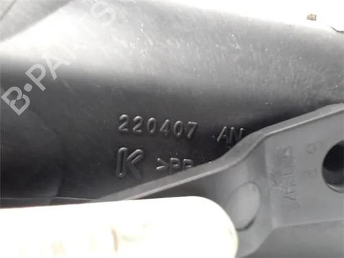 Air vent RENAULT CLIO III (BR0/1, CR0/1) 1.5 dCi (BR17, CR17) | BP14344657I21 