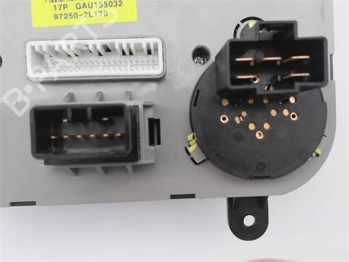 Climate control HYUNDAI i30 (FD) 1.6 CRDi | BP35779977I5 - Image 8