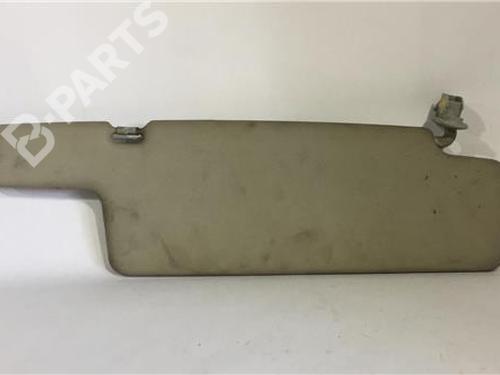 Used Left sun visor Left sun visor SKODA FABIA I (6Y2) [1999-2008] 9662406 9662406