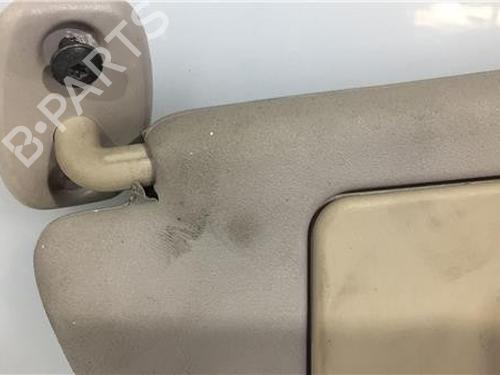 Left sun visor PEUGEOT 206 Hatchback (2A/C) 1.9 D | BP9636600I1 