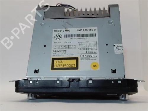 Radio VW POLO V (6R1, 6C1) 1.6 TDI | BP10076787E6 