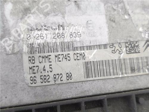 Electronic module PEUGEOT 206 CC (2D) | BP33220882M83 - Image 7