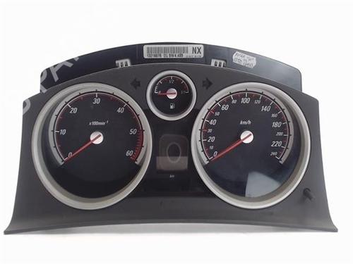 Used Instrument cluster OPEL ASTRA H GTC (A04) [2005-2010]  13056225