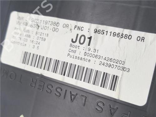 Fuse box CITROËN C5 I (DC_)  | BP32162106E1  - Image 7