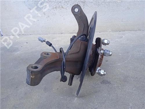 Left front steering knuckle NISSAN QASHQAI / QASHQAI +2 I (J10, NJ10, JJ10E) 1.6 dCi | BP23408735M25 
