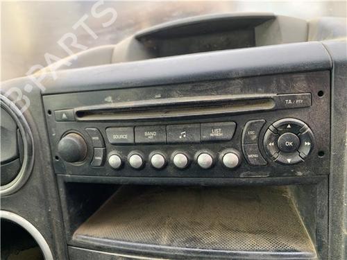 Radio PEUGEOT PARTNER MPV (5_, G_)  | BP32419462E6 