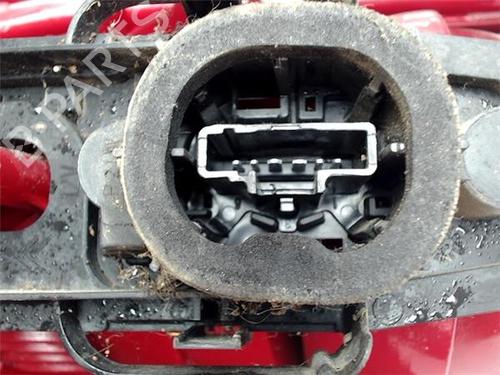 Right taillight CITROËN C2 (JM_)  | BP13053055C35 
