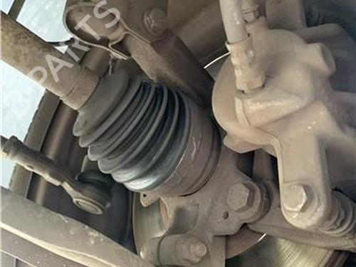 Left front steering knuckle RENAULT CLIO III (BR0/1, CR0/1)  | BP32419637M25 