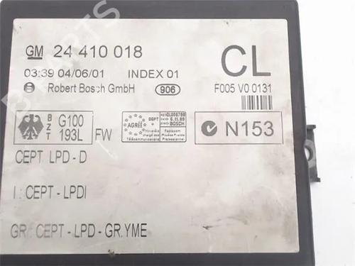 Dør styreenhed OPEL ZAFIRA A MPV (T98)  | BP13056256M56 