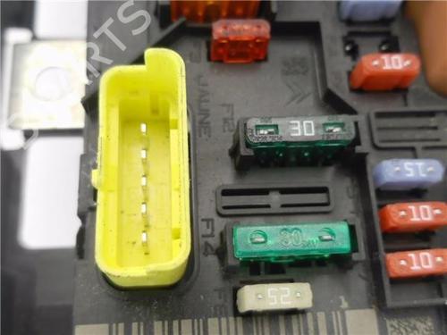 Fuse box PEUGEOT 207 (WA_, WC_)  | BP32162138E1 