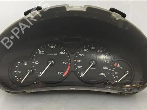 Instrument cluster PEUGEOT 206 Hatchback (2A/C) 1.4 HDi eco 70 | BP9662336C47 