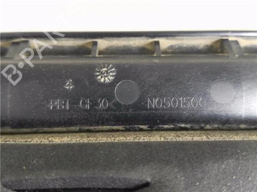Tailgate handle PEUGEOT 206 Hatchback (2A/C) 1.4 HDi eco 70 | BP24622616C132 