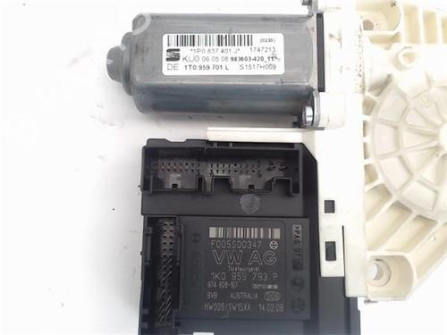 Left front window motor SEAT LEON (1P1) 1.9 TDI | BP16424317E21 