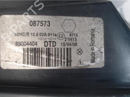 Right headlight CITROËN SAXO (S0, S1)  | BP16553983C29 