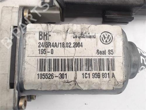 Left front window motor SEAT LEON (1M1)  | BP14343394E21 
