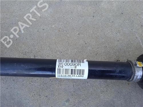 Right front driveshaft RENAULT ZOE (BFM_)  | BP20646336M39 