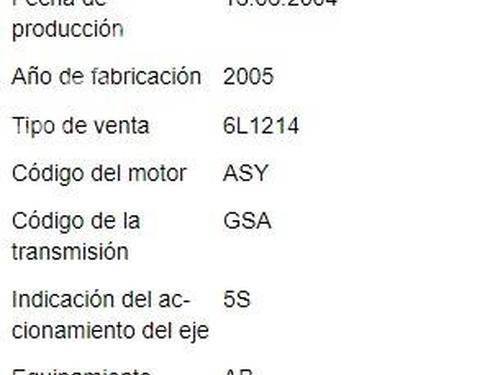 Other SEAT IBIZA III (6L1) 1.9 SDI | BP32417571O1