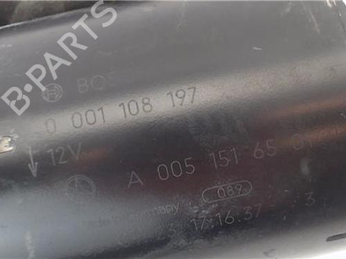 Startmotor MERCEDES-BENZ E-CLASS (W211)  | BP24338678M8 