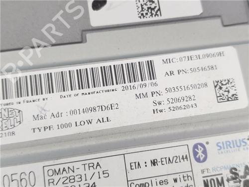 Radio ALFA ROMEO GIULIA (952_) | BP37260952E6 - Image 7