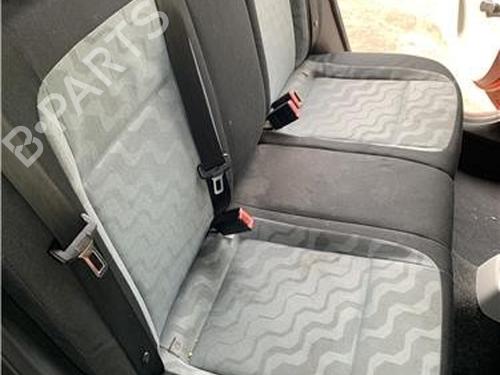 Rear seat SKODA FABIA II (542) 1.4 TDI | BP32450957C17 