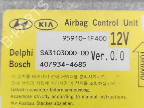 ECU airbags KIA SPORTAGE II (JE_, KM_)  | BP25719035M53 