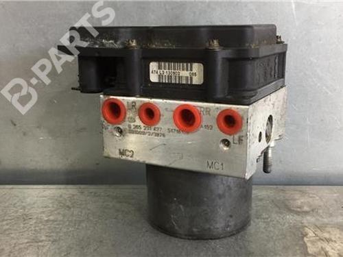 Used ABS pump FIAT STILO (192_) [2001-2010]  9635257