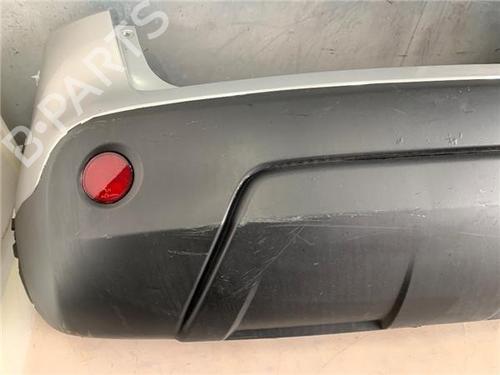 Rear bumper NISSAN QASHQAI / QASHQAI +2 I (J10, NJ10, JJ10E) 1.6 dCi | BP23408724C8 