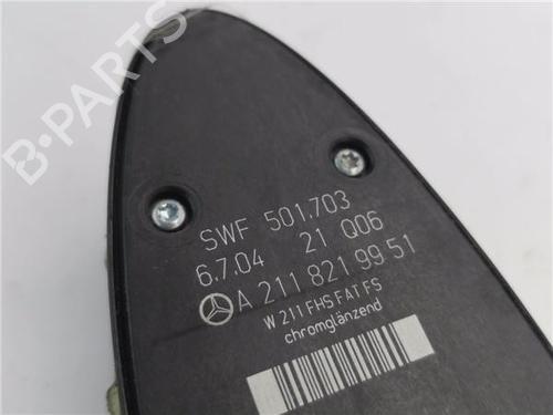 Left front window switch MERCEDES-BENZ E-CLASS (W211) E 320 CDI (211.026) | BP36778049I27 - Image 7