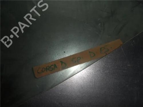 Front left door window OPEL CORSA D (S07)  | BP14335142C18 